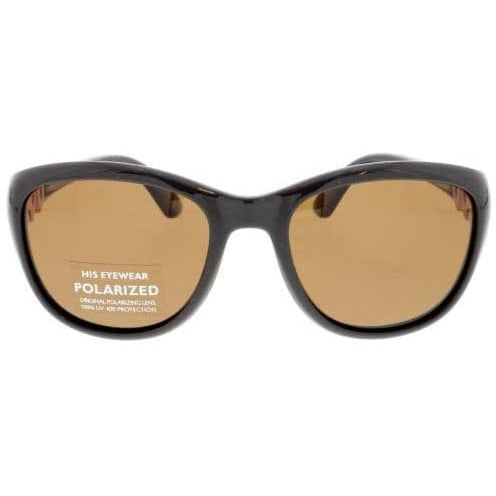 zonnebril HPS00100 gepolariseerd meisjes ovaal cat.3 bruin