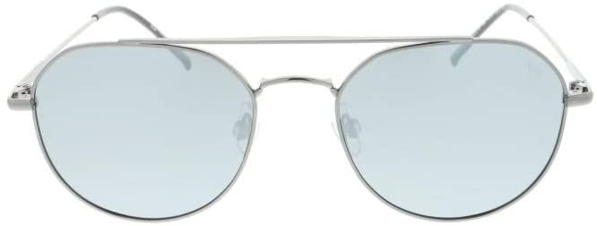 zonnebril HPS04112 gepolariseerd dames ovaal cat.3 zilver