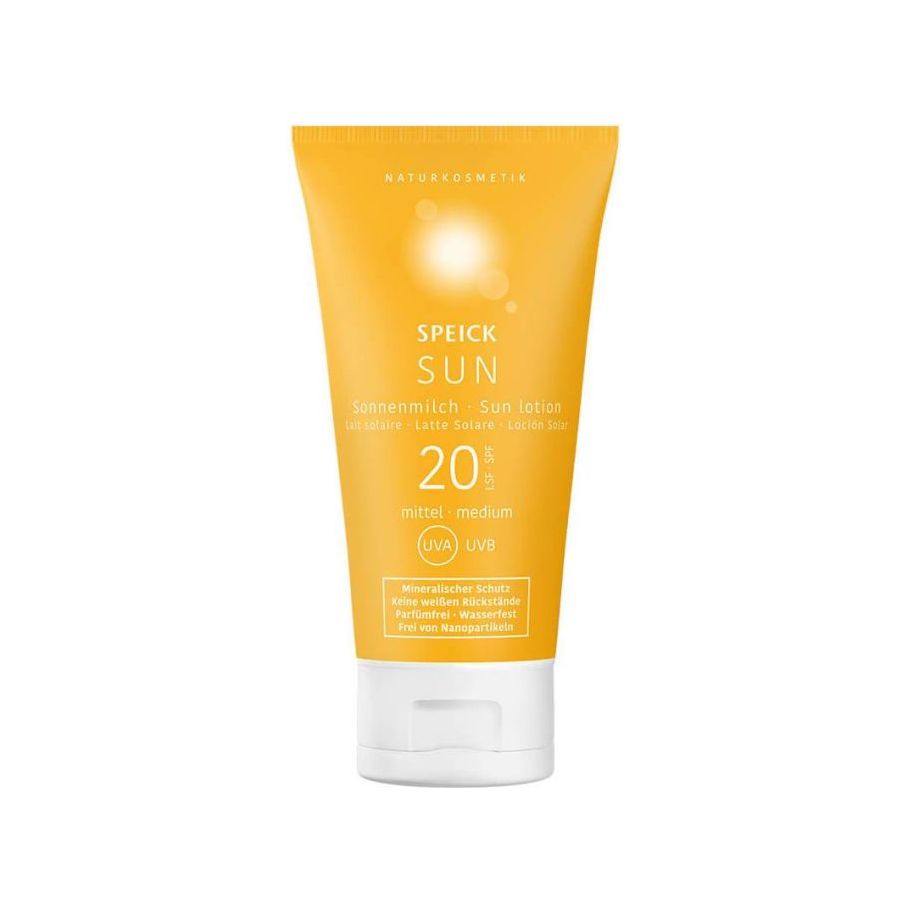 Speick Zonnemelk Factor 20 150ml