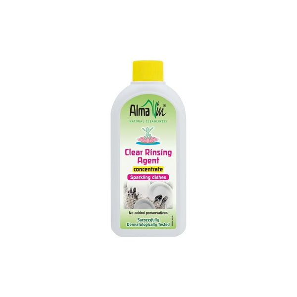 AlmaWin Dishwasher Rinse Aid Shine 500ml