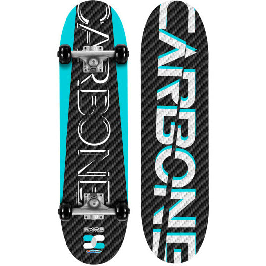 Skids control Skids Control skateboard carbone zwart blauw wit