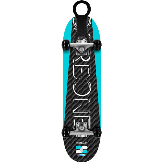 Skids control Skids Control skateboard carbone zwart blauw wit