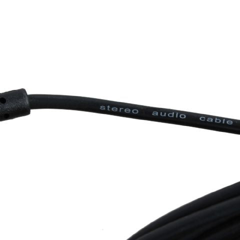 Câble d'extension audio stéréo 3,5 mm mâle - 3,5 mm femelle 5 m