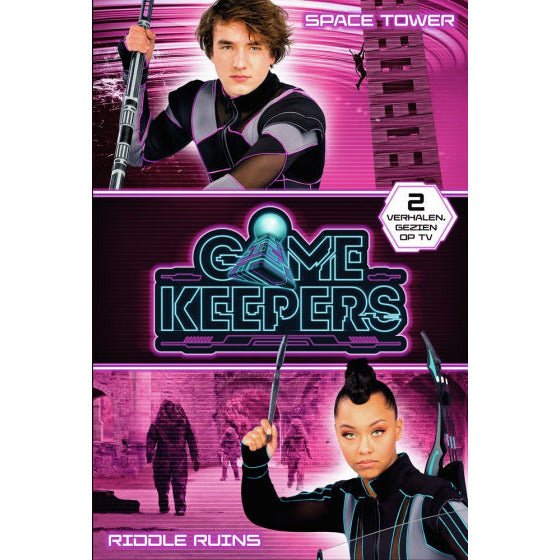 leesboek Gamekeepers - Ruimtetoren Raadsel ruïnes
