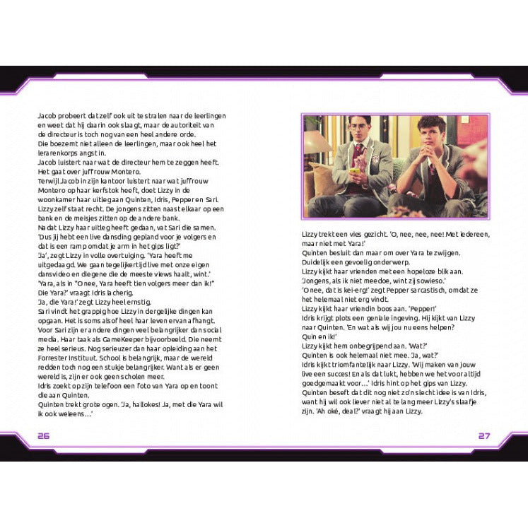 leesboek Gamekeepers - Ruimtetoren Raadsel ruïnes