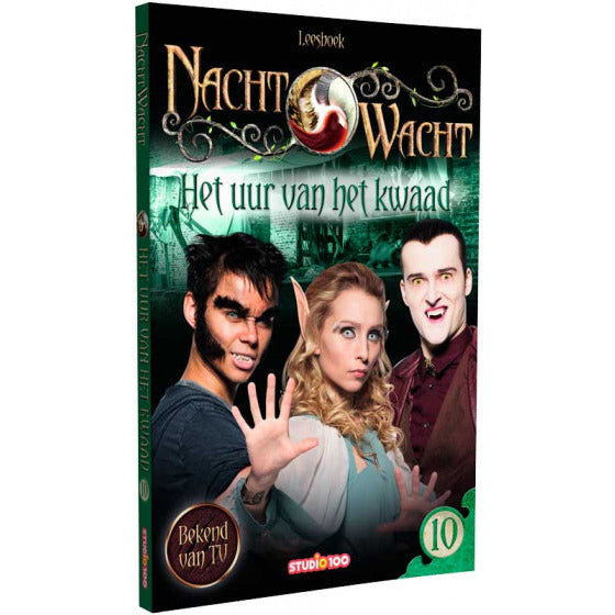 Studio 100 Leesboek Nachtwacht Het uur van het kwaad
