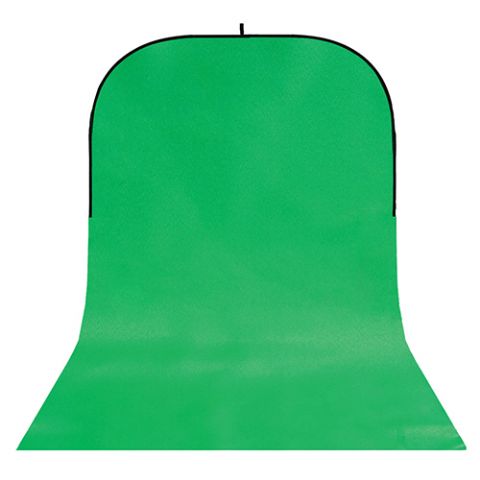 StudioKing Achtergrondbord BBT-10 Chroma Groen 400x150 cm