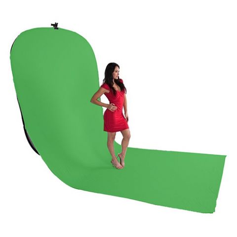 StudioKing Achtergrondbord BBT-10 Chroma Groen 400x150 cm