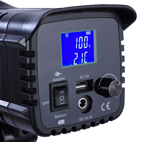 Lampe LED StudioKing COB CSL-100W