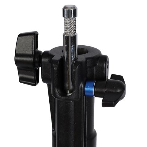 Pied de lampe StudioKing sur roulettes FPT-3605A 312 cm