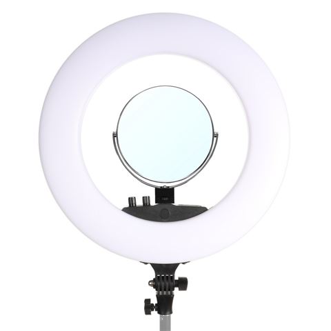 Ensemble de lampes annulaires StudioKing LED 48W LR-480