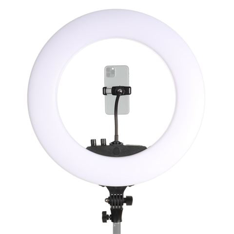 Ensemble de lampes annulaires StudioKing LED 48W LR-480