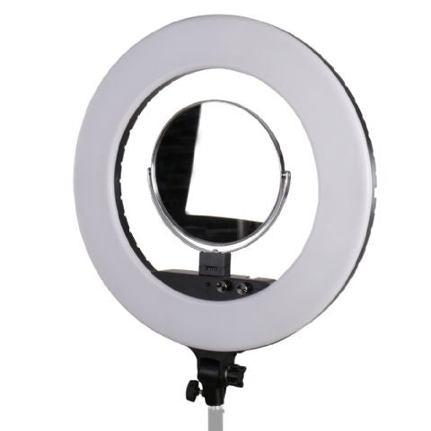 StudioKing LED Anneau Lampe Set LED-480ASK sur 230V