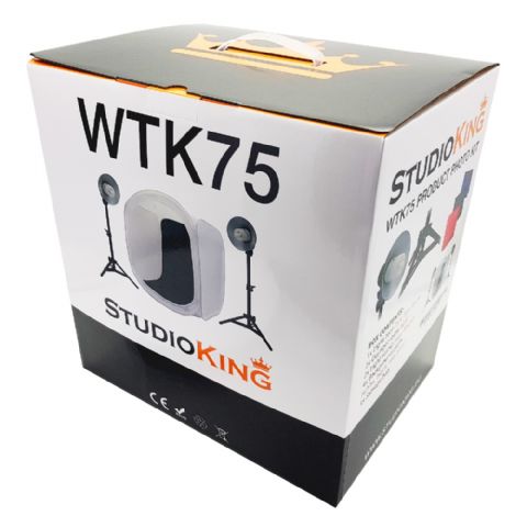 StudioKing Productfotoset WTK75