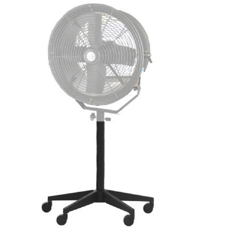 StudioKing Statief op Wielen + Verlengstang voor Windmachine