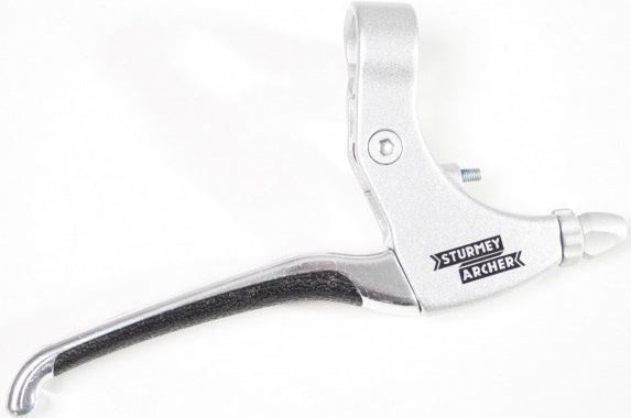 remgreep Archer rechts zilver