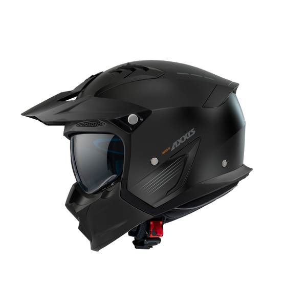 Axxis helmet hunter sv solid matte black s
