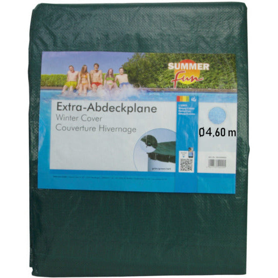 Summer fun Winterkleed rond diameter 460 cm groen