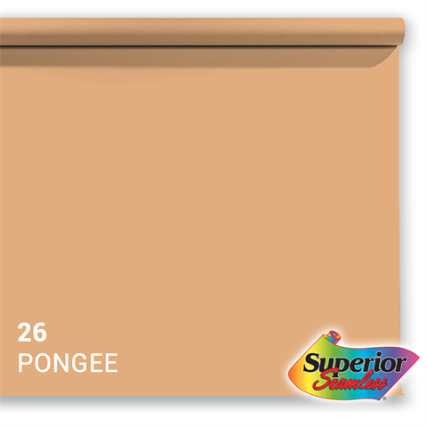Superior achtergrondpapier 26 pongee 1,35 x 11m