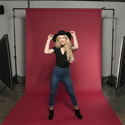 Superior achtergrondpapier 27 vlam 1,35 x 11m