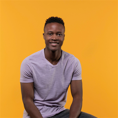 Superior achtergrondpapier 35 geeloranje 1,35 x 11m