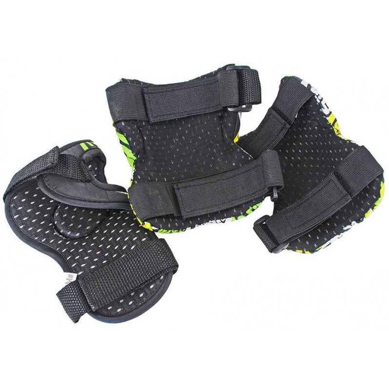 beschermset FID junior zwart maat S