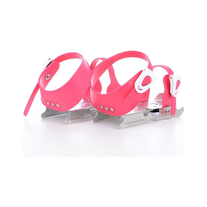 Feeez Glijijzers verstelbare meisjes roze