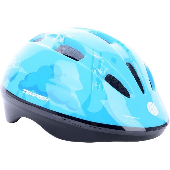 casque vélo et skate Raybow Blue garçons taille S