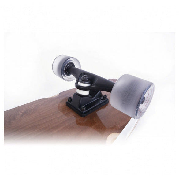 longboard Surfy 82,5 x 23,5 cm blanc marron