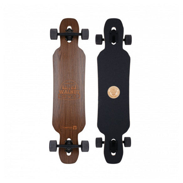 longboard Noyer 99 x 21 cm noir marron