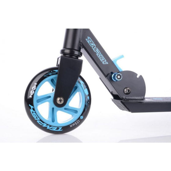 Nixin 125 kinderstep voetrem junior roze zwart