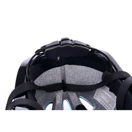 Raybow fiets- en skatehelm jongens blauw maat M