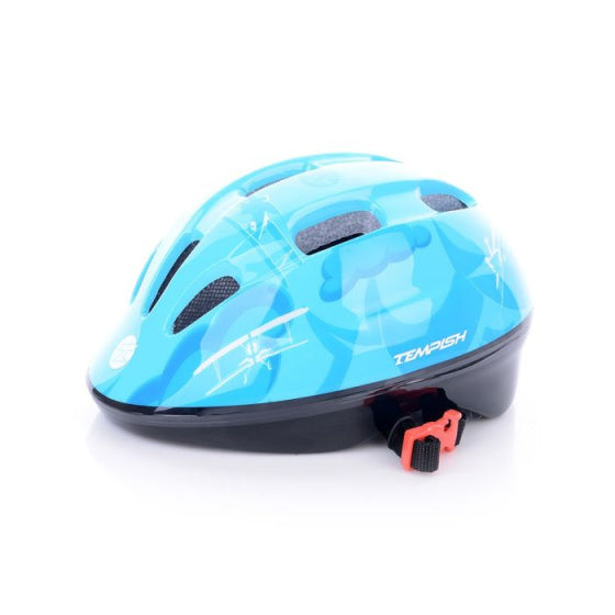 Raybow fiets- en skatehelm jongens blauw maat M