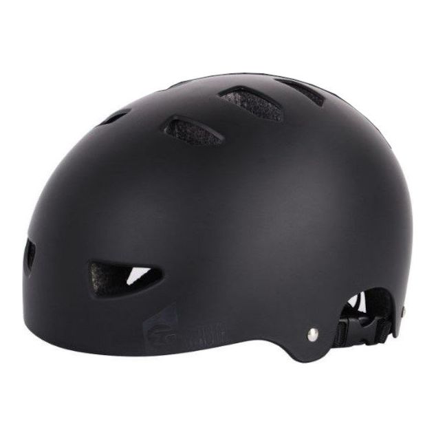 Wruth skatehelm 53-55 cm ABS EPS zwart maat L