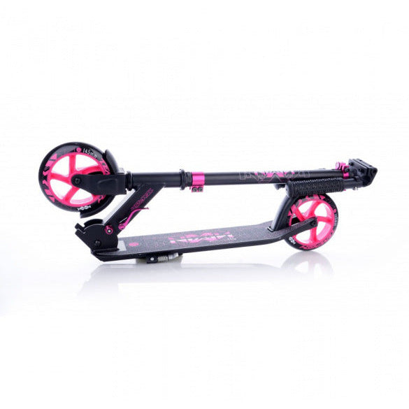 Nixin 145 kinderstep junior zwart roze