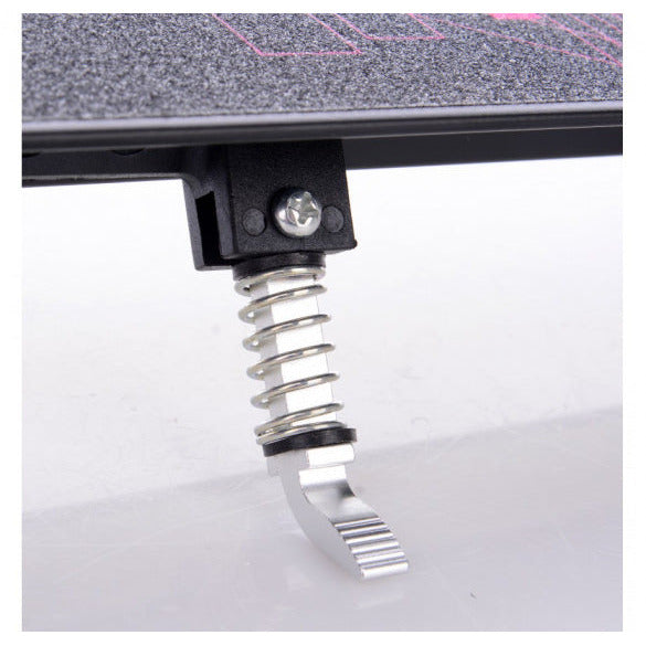 Nixin 145 kinderstep junior zwart roze