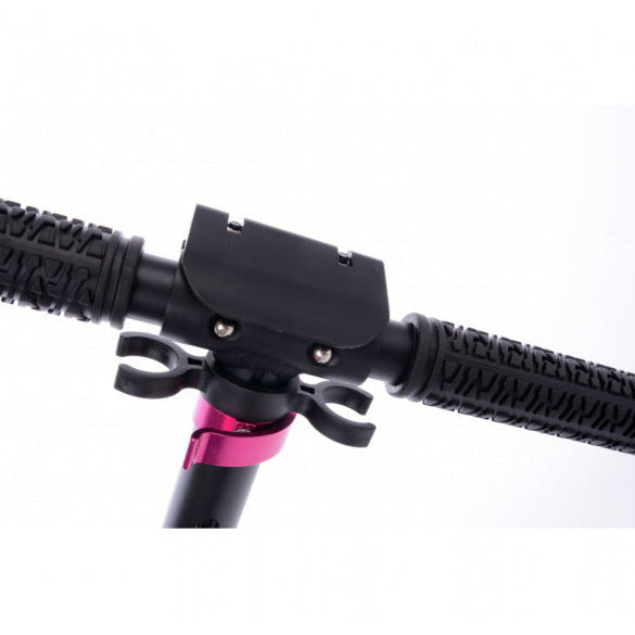 Nixin 145 kinderstep junior zwart roze