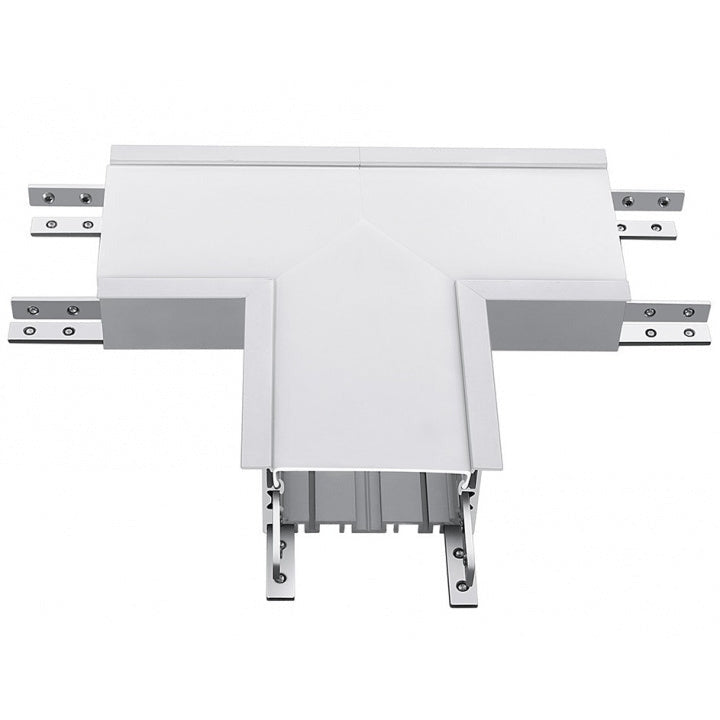 connector T-vorm VT-7-42-T 14W 4000K 27,5 x 17,5 cm wit
