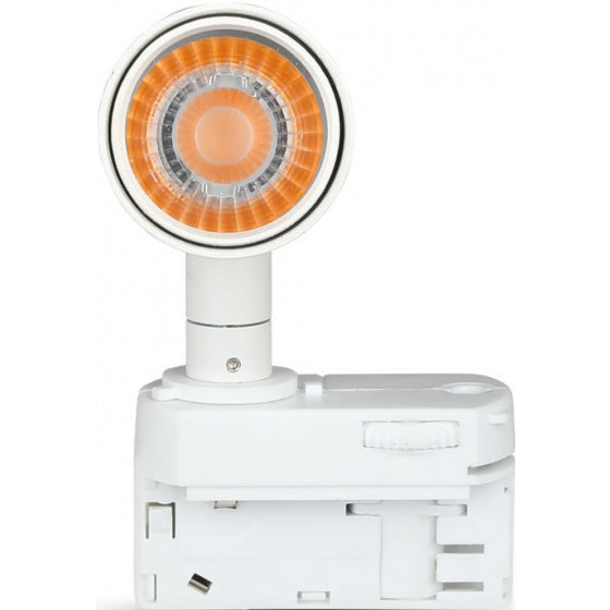 railspot VT-420 22 x 6 cm 3000K 1600lm IP20 aluminium wit