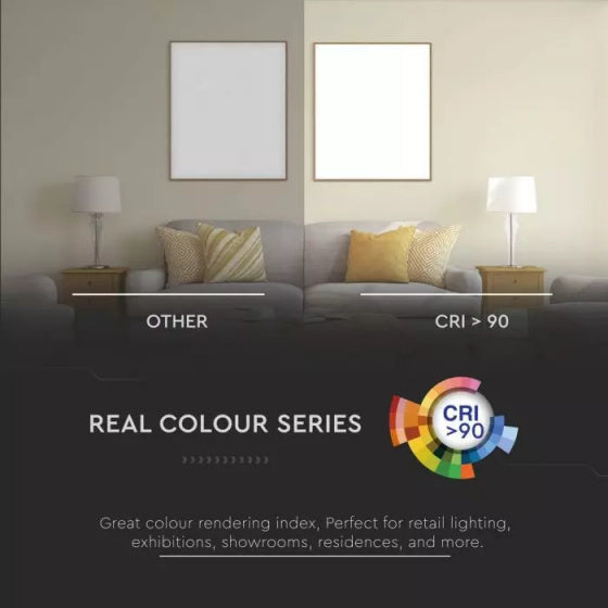 railspot VT-420 22 x 6 cm 3000K 1600lm IP20 aluminium wit