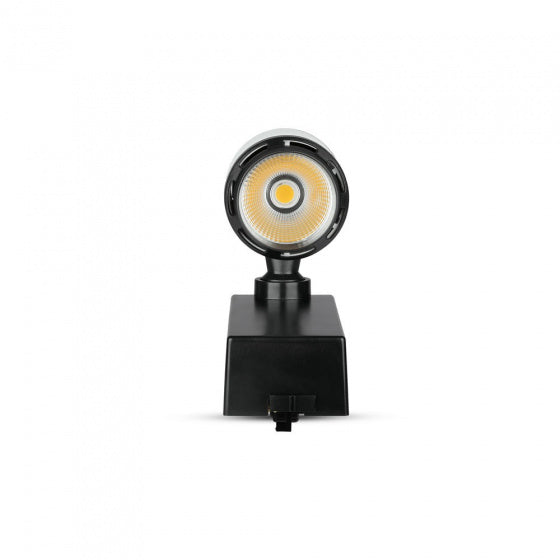 railspot VT-4528 led 25W 6000K 2100lm aluminium zwart