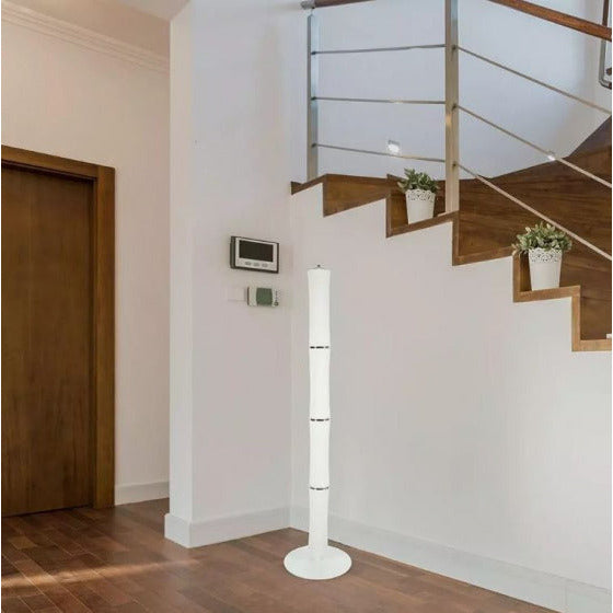 vloerlamp VT-7096 65W 3000K 4300lm 179 x 42 cm staal wit