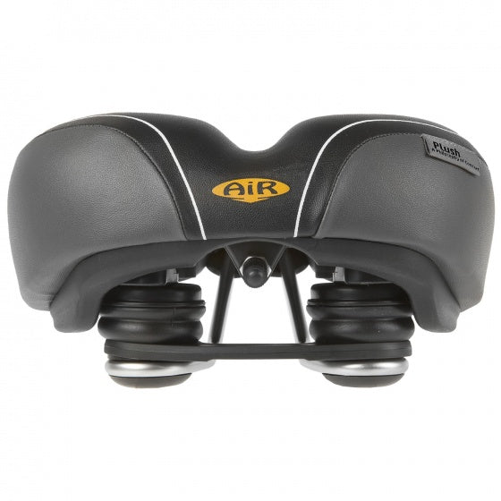 Tour Air Fietszadel Arc-Tech Elastomeer Zwart