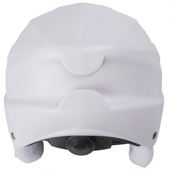 skihelm junior wit maat 52-55 cm