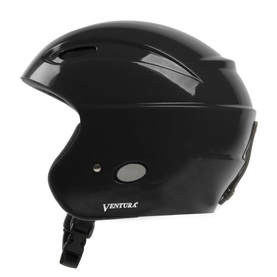 Racing Star II Kinderskihelm junior zwart maat 48-54 cm