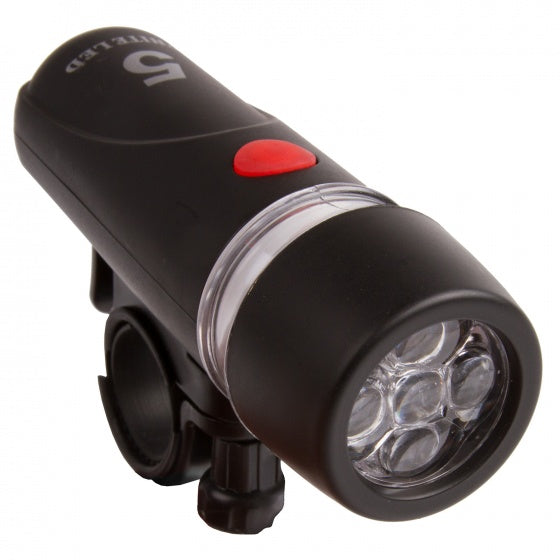 verlichtingsset led batterijen zwart