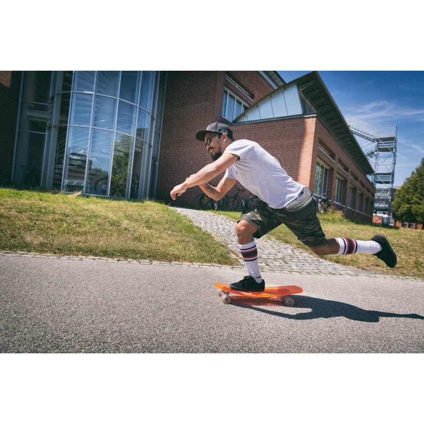 longboard Neon Clear Yellow 68,5 cm acryl geel