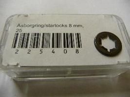 Bofix ds asborgring starlocks 8mm (25)