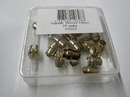 Ds centreernipp.weinm.pvc 25st