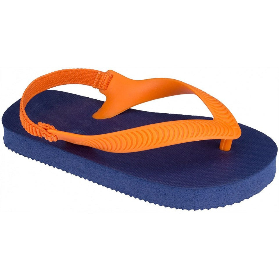 tienerslippers Rio junior donkerblauw mt 23